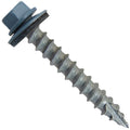#14 Metal Roofing Screws (750) Screws x 1-1/2' Ocean Blue Hex Head Sheet Metal Roof Screw. Self Starting/Tapping Metal to Wood Sheet Metal siding Screws - EPDM Washer. for Corrugated Roofing