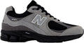 New Balance 2002R Shoes - Black/Silver Metallic