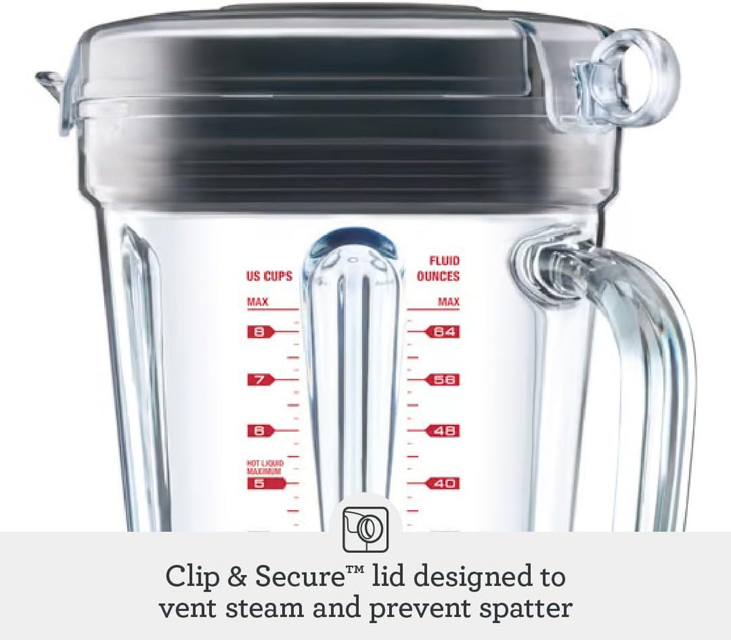 Breville BBL820SHY Q Home Blender, Smoked Hickory