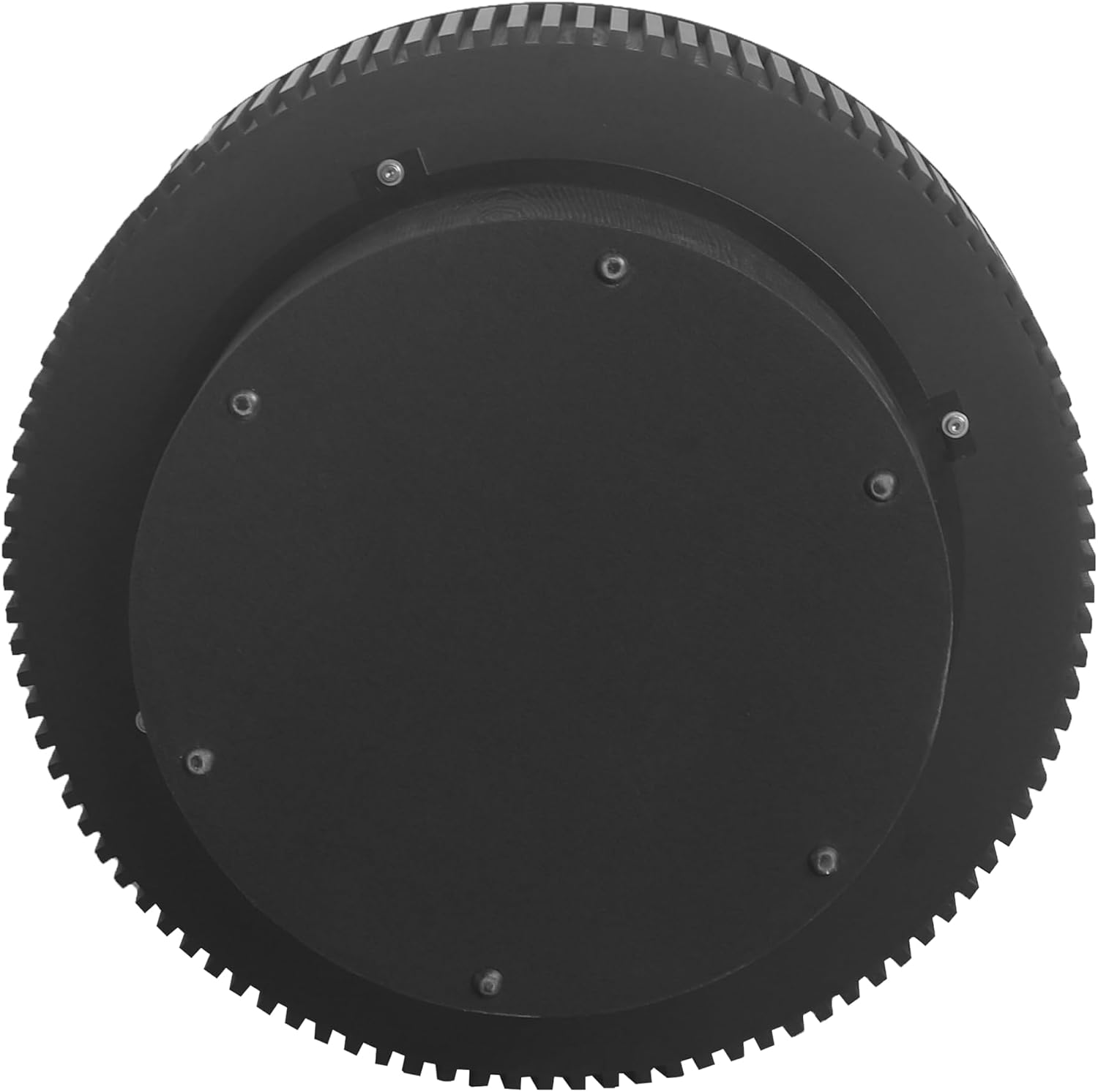 Round Coffee Table with Storage, Modern Handcraft Drum Coffee Table Wood Circle Center Table for Living Room Apartment, 31.49' Black