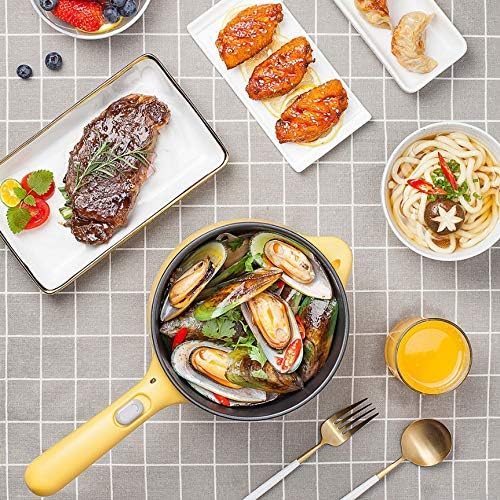 Portable Multifunctional Rice Cooker Mini Electric Frying Pan Noodle Pot Hot Kitchen Appliances