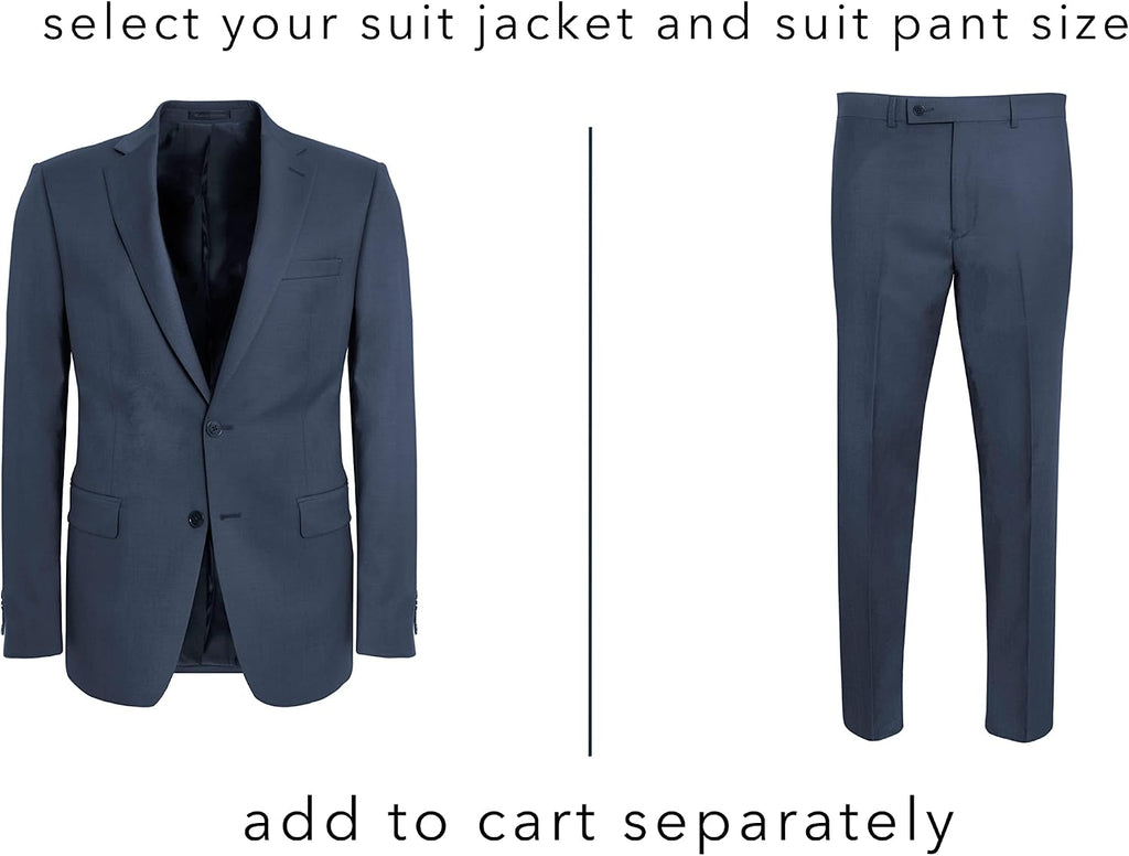 Calvin Klein Men's Slim Fit Suit Separates