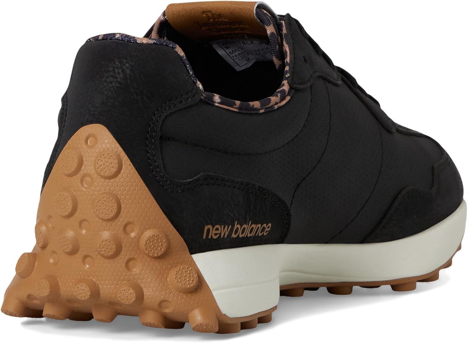 New Balance Women's Women's 327 Golf Spikeless, True Black 10,Medium