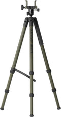 BOG DeathGrip Aluminum Tripod with Durable Frame, Lightweight, Stable Design, Bubble Level, Adjustable Legs, Shooting Rest, and Hands-Free Operation for Hunting, Shooting, and Outdoors