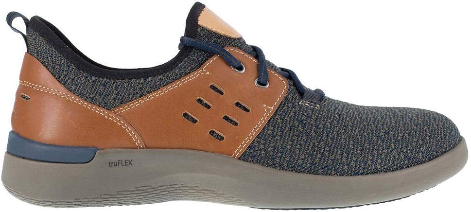 Rockport mens Truflex Composite Toe Eh Two Eye Tie Work Shoe