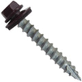 #14 Metal Roofing Screws (750) Screws x 1-1/2' Burgundy Hex Washer Head Sheet Metal Roof Screw. Self Starting/self Tapping Metal to Wood with EPDM Washer. Colored Head. for Corrugated Roofing