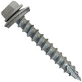 #14 Metal Roofing Screws (750) Screws x 1-1/2' ABC Gray Hex Washer Head Sheet Metal Roof Screw. Self Starting/self Tapping Metal to Wood with EPDM Washer. Colored Head. for Corrugated Roofing