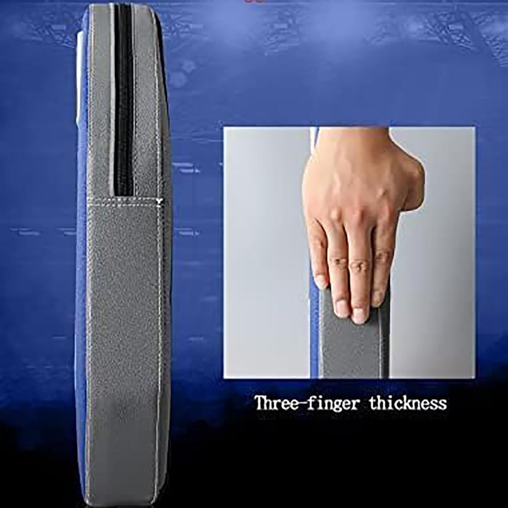 Wall-Mounted Boxing Machine, Electronic Music Boxing Machine, Boxing Mat with Punching Tester, Music Speed Response Coordination Training Response Agility, Sandbag Boxing Mat Equipment for Adults