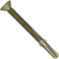 14x2-3/4 Reamer Tek Torx/Star Head Self-Drilling Wood to Metal Screws - for Flatbeds, Trailers - T-30 Torx Screw Head 5 Pound CASE 1,530 Screws