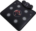 Relieve Stress Wall Mounted Punching Machine, 2 in 1 Music Boxing Machine and Dance Pad, PVC Music Dance Game Mat Boxing Music Trainer Machine for Kids & Adults