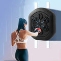 Music Punching, Home Music Boxing Machine Musical Boxing Machine for Wall, Electronic Boxing Practice Wall Target Smart Music Boxing Machine with Gloves