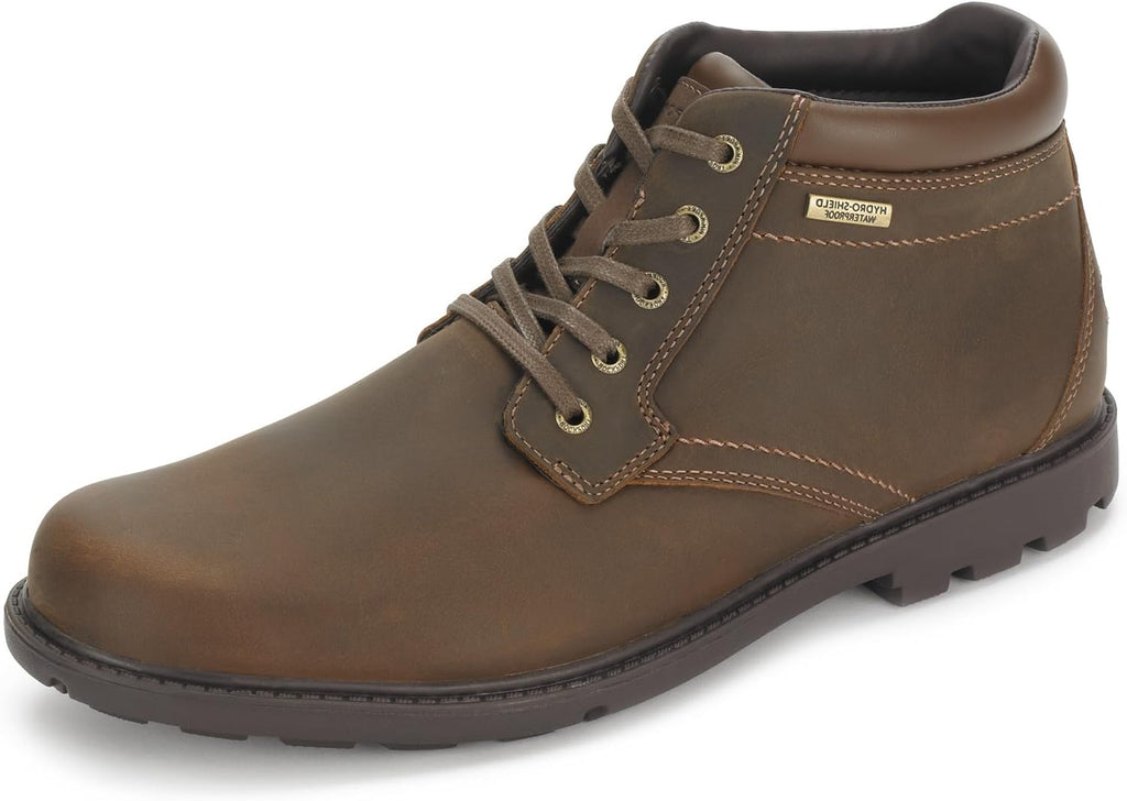 Rockport Men's Storm Surge Plain Toe Boot Chukka Boot
