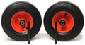 (2) Pneumatic Tire Assemblies 15x6.00-6 Fits Kubota ZD321 ZD323 ZD326 K3181-18032