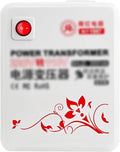 3000 Watt Voltage Converter 110v to 220v Kitchen Appliances/Hair Straightener/Curling Iron and Other Small Appliances Below 2400W