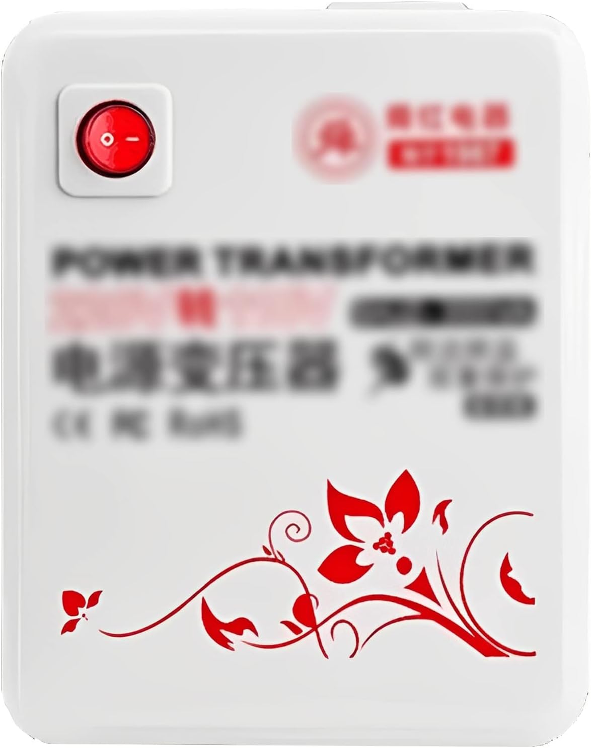 3000 Watt Voltage Converter 110v to 220v Kitchen Appliances/Hair Straightener/Curling Iron and Other Small Appliances Below 2400W