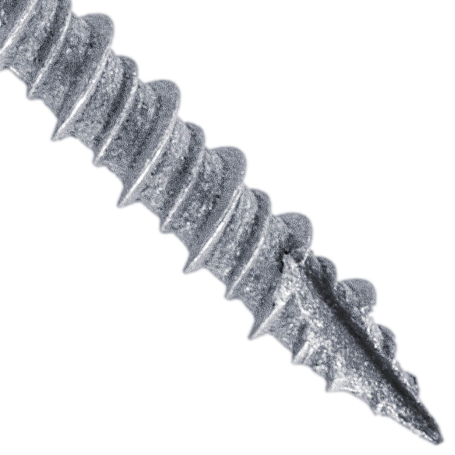 #10 Metal Roofing Screws: (750) Screws x 3' ABC Gray Hex Head Sheet Metal Roof Screw. Self Starting/Tapping Metal to Wood Sheet Metal siding Screws. EPDM Washer. for Corrugated Roofing