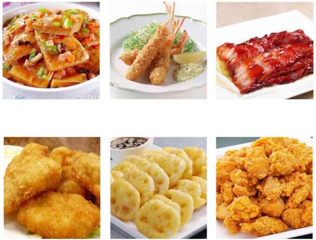 Oil-Free Air Fryer, Healthy Cooking Toaster Oven Turbo Broilers French Fries, Onion Rings, Convection Power Air Oven 2 Qt
