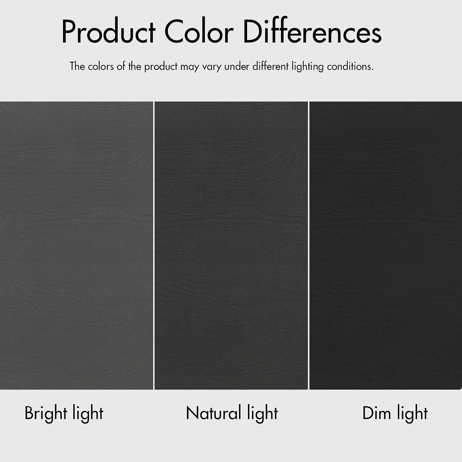 Hyfirm 2-Piece Irregular Mango Nesting Coffee Table Set, Black Solid Wood Coffee Tables with Fluted Legs, Modern Minimalist Accent Tables for Living Room, Bedroom & Small Apartments