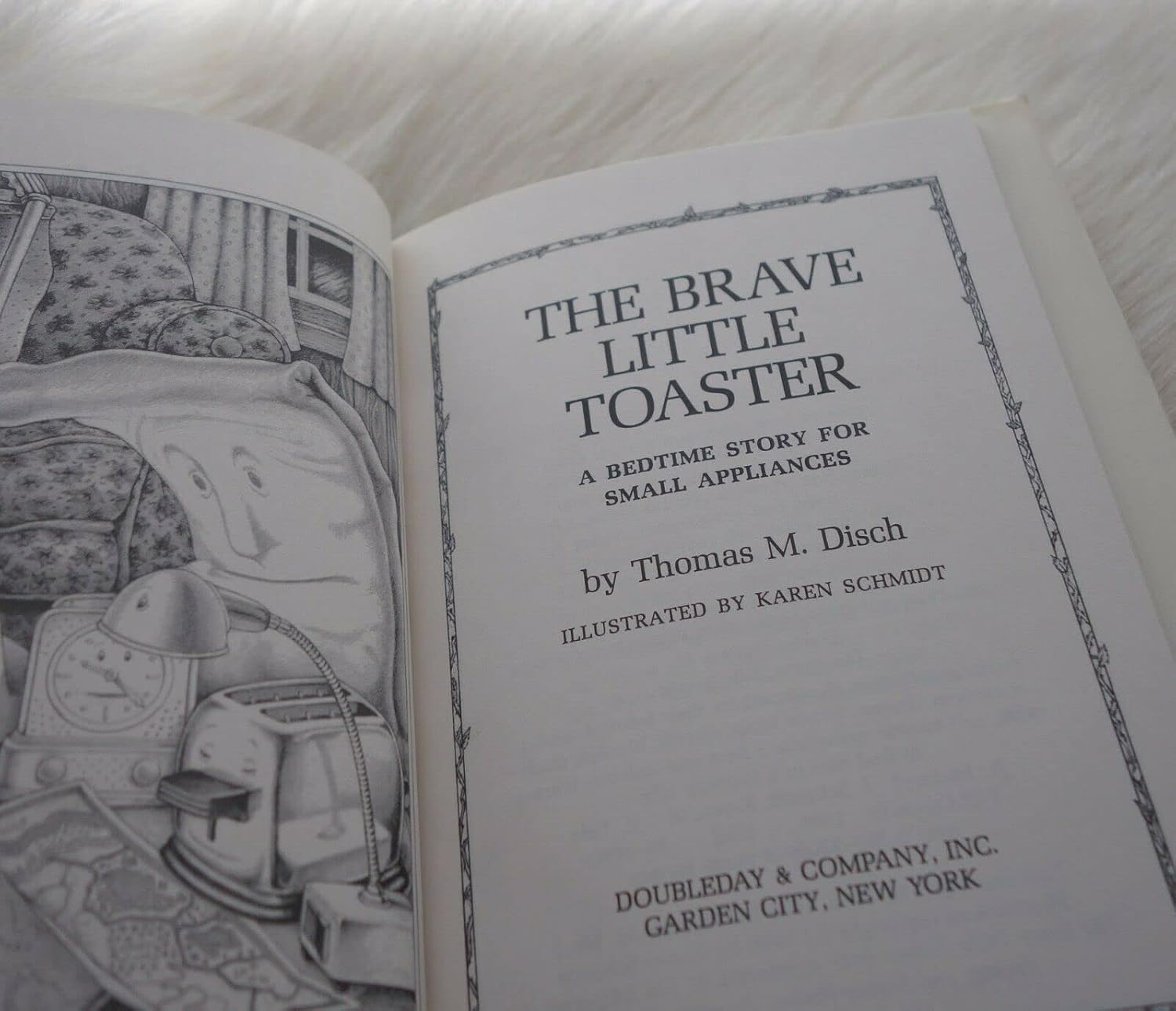 The Brave Little Toaster: A bedtime story for small appliances. Illustrated by Karen Schmidt