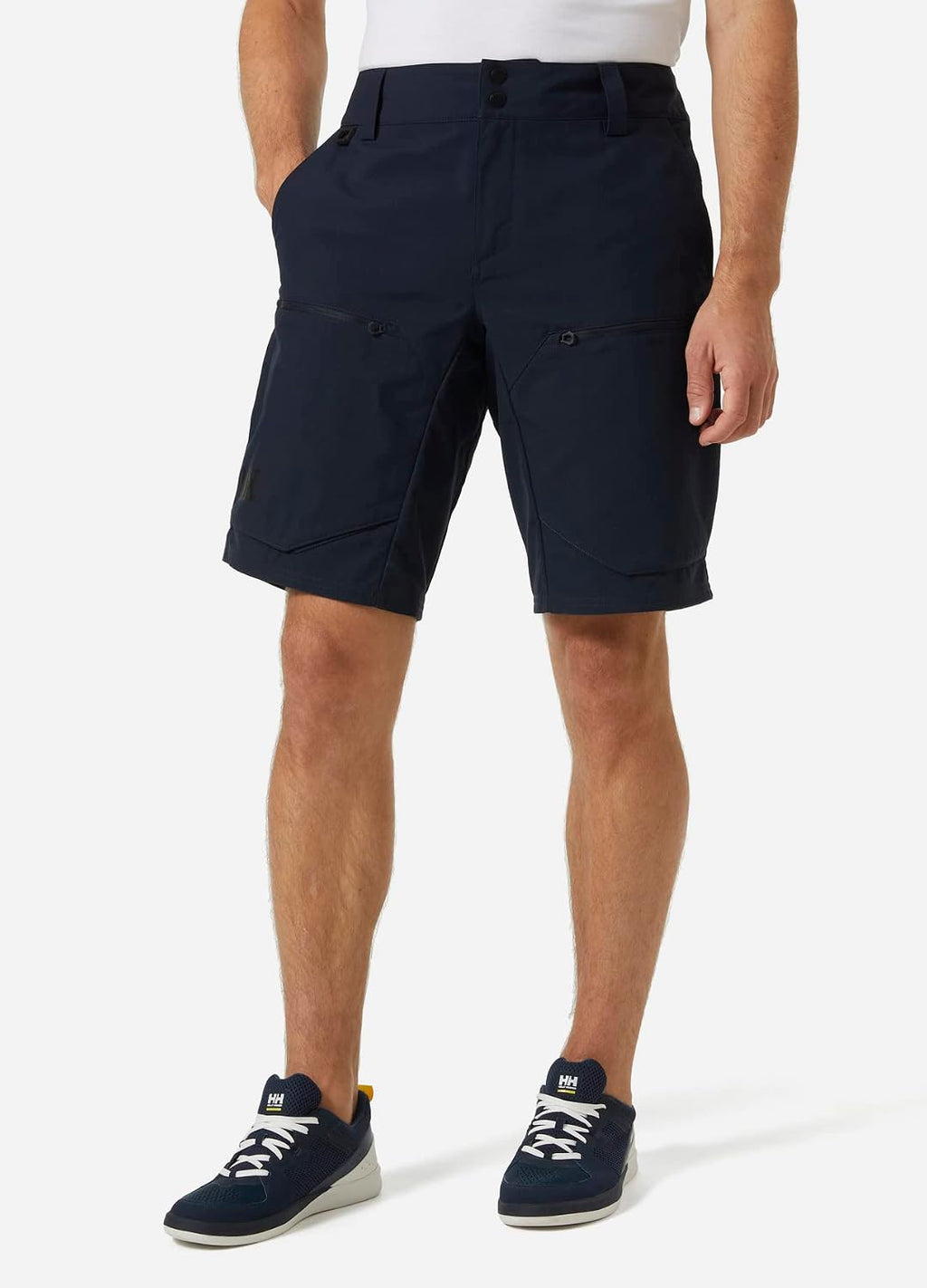 Helly-Hansen Crewline Cargo Shorts 2.0 - Men's Durable and Comfortable Sportswear, Quick-Dry Outdoor Cargo Shorts