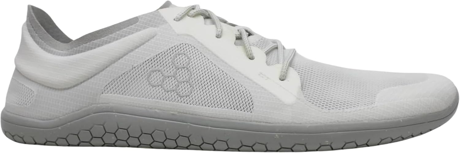 Vivobarefoot Primus Lite 3.5 Mens Barefoot Shoes | Build Strength, Balance & Mobility | Lightweight for Training & Running | Wide Fit Grounding Shoes | Vegan