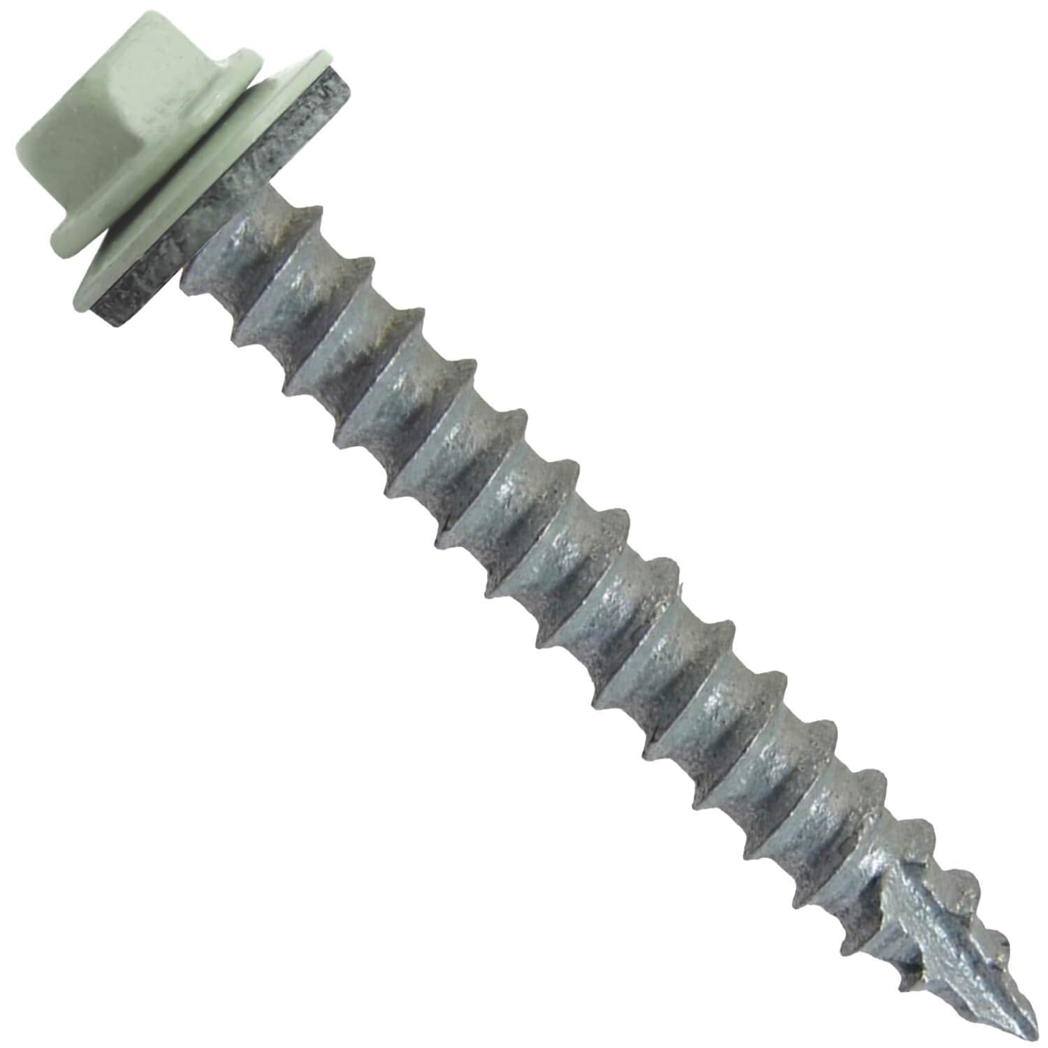 14x2 Metal Roofing Screws (Patina Green) (14X2 MRS CASE)