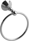 Riobel HU7C Towel Ring, Chrome