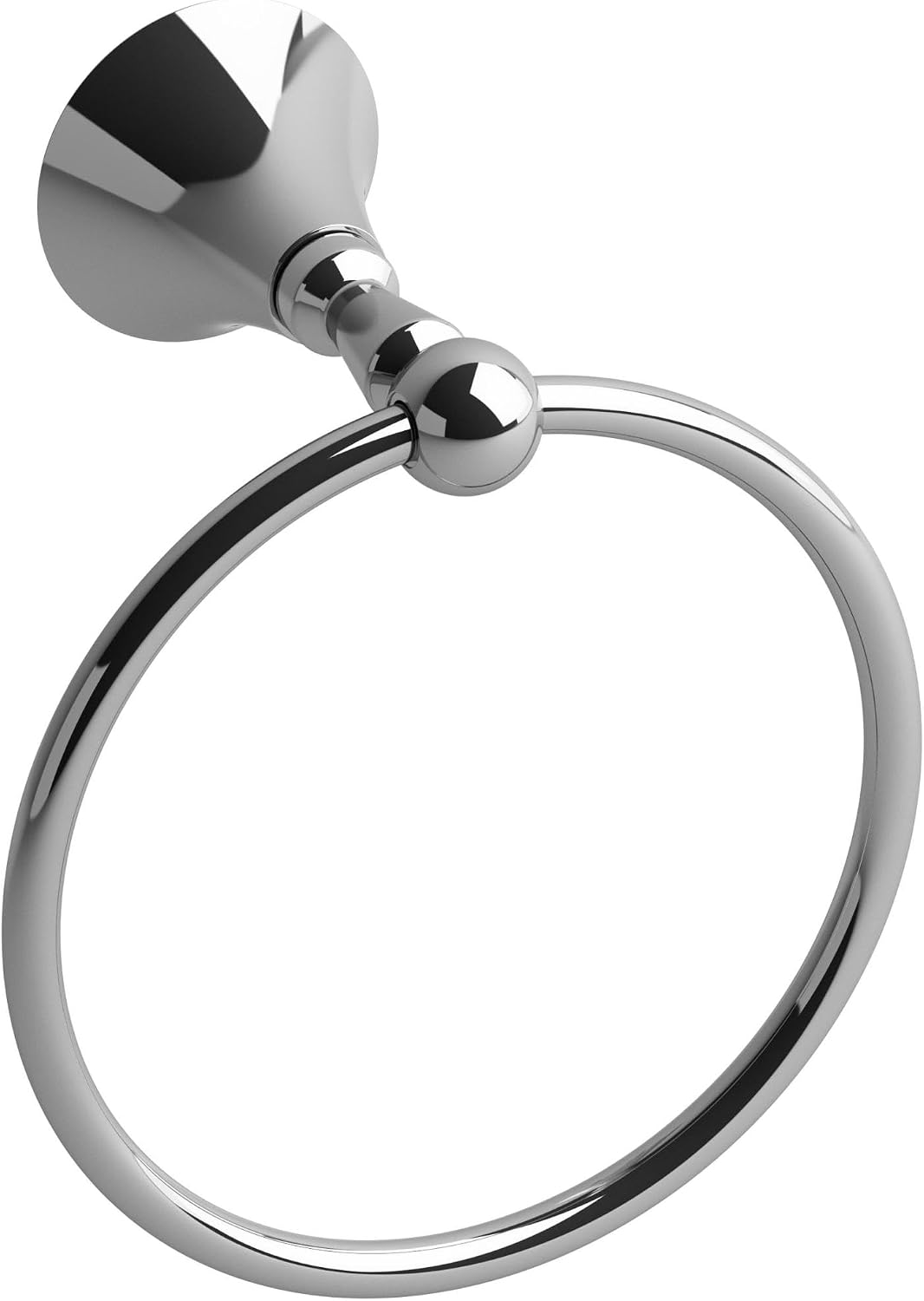 Riobel HU7C Towel Ring, Chrome