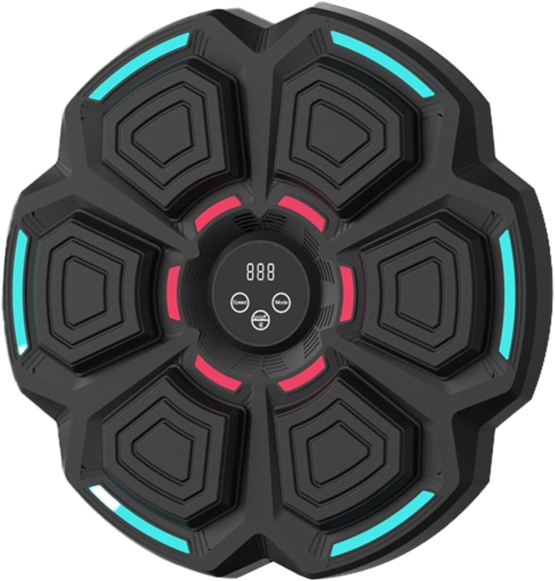 Music Boxing Machine Music Boxing Machine Smart Boxing Machine for Adults Wall Mounted Musical Boxing Target Punch Training for Boys Girls Gym Equipment
