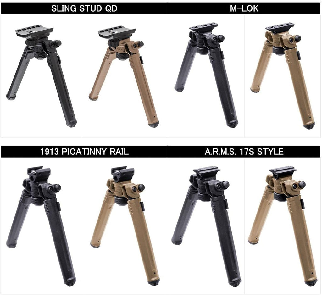 Magpul Rifle Bipod Gun Rest for Hunting and Shooting
