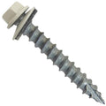 #14 Metal Roofing Screws (750) Screws x 1-1/2' Light Stone Hex Head Sheet Metal Roof Screw. Self Starting/Tapping Metal to woodsheet Metal siding Screws - EPDM Washer. for Corrugated Roofing