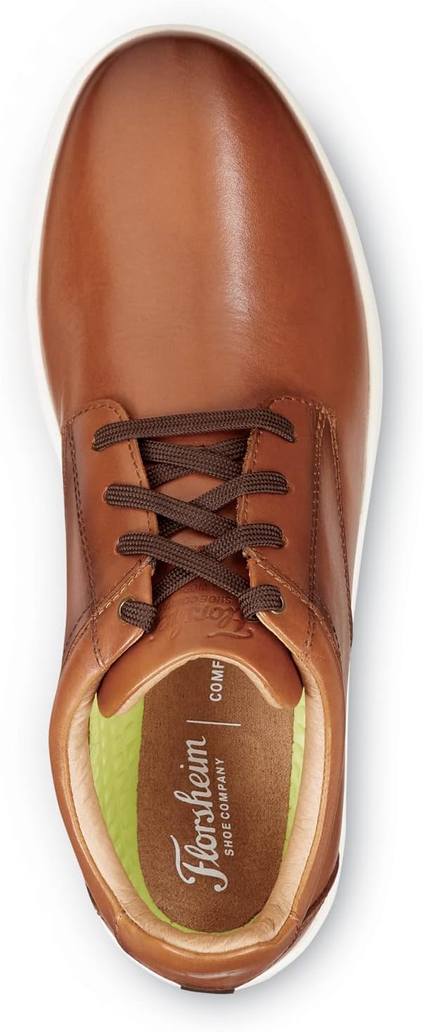 Florsheim Men's Crossover Work MaxTrax Soft Toe Dress Shoe