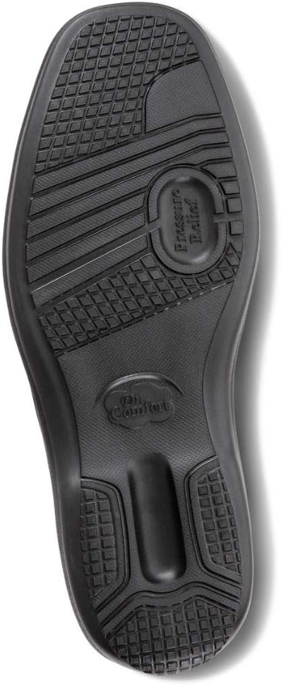Dr. Comfort Wing Men's Therapeutic Diabetic Extra Depth Dress Shoe Leather Lace