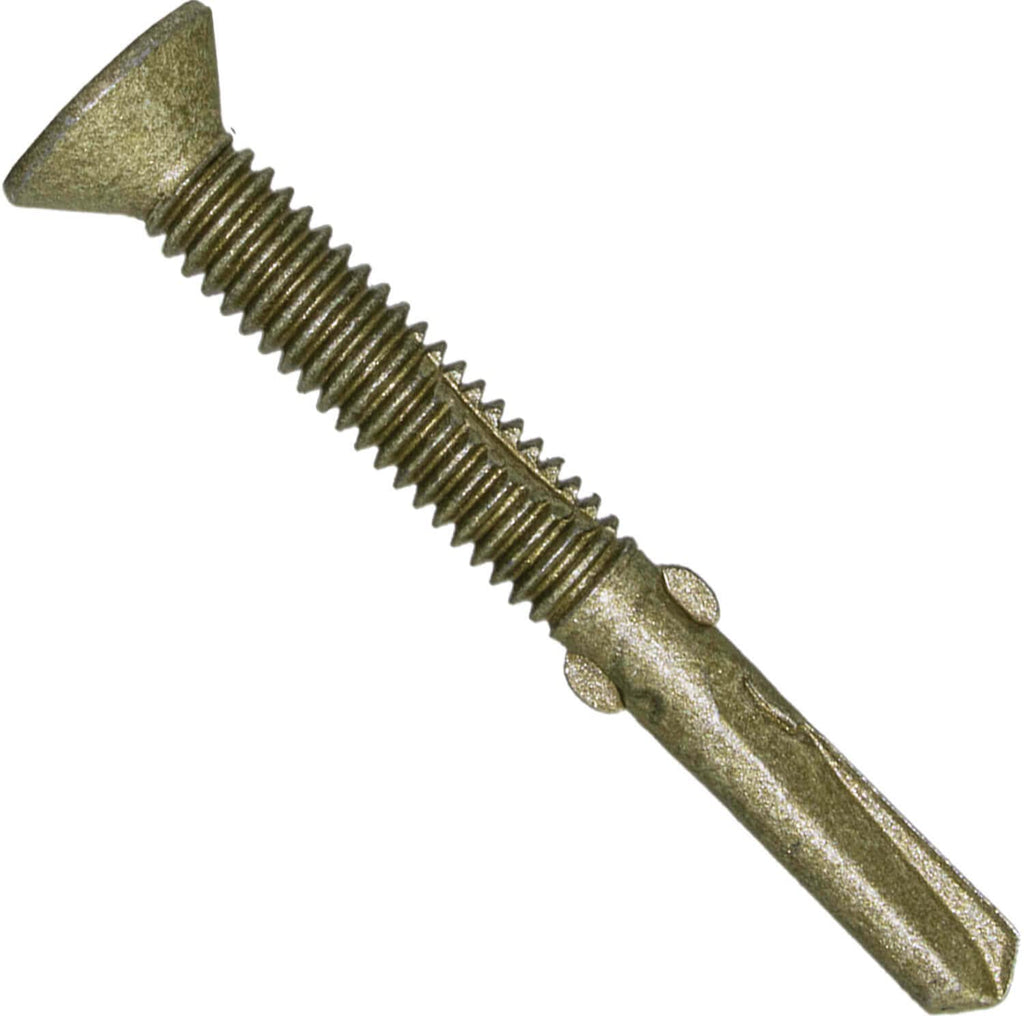 12x2 Reamer Reamer Tek Torx/Star Head Self-Drilling Wood to Metal Screws - for Flatbeds, Trailers - T-30 Torx Screw Head 5 Pound CASE 3060 Screws
