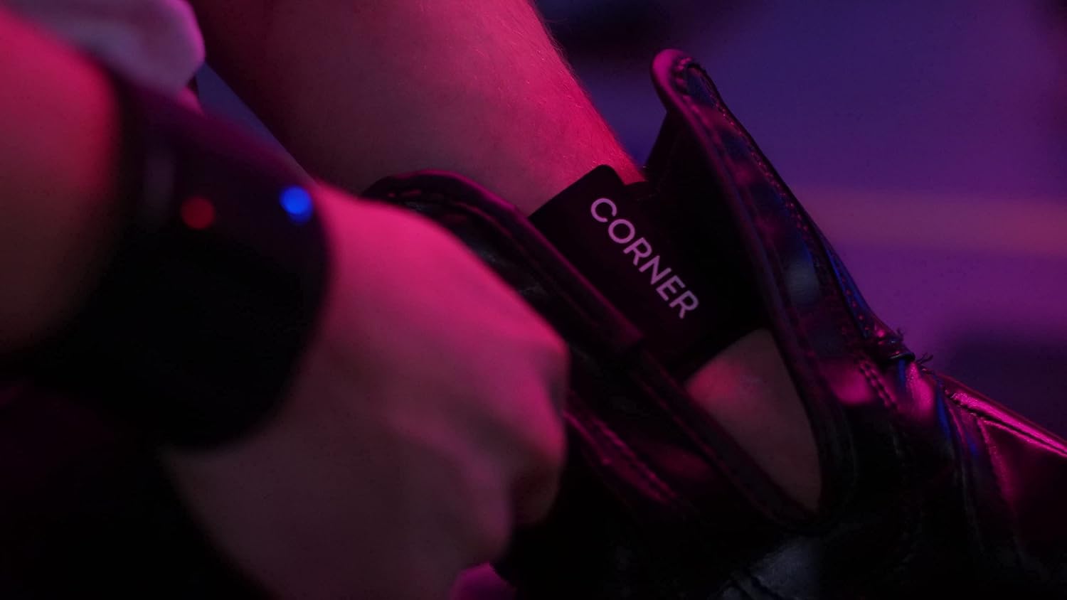 Corner Boxing Smart Punch Trackers - Measure Accurate Punch Count, Speed & Power Performance in Real Time – Stay Motivated at Home & in The Gym - Bluetooth Compatible with iOS & Android