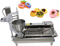 Kolice Commercial Automatic Heavy Duty Donuts Maker Machine Doughnut Frying Making Machine with 3 Different Molds to Make Ball/Flower/Ring Shaped Donuts, Dia: 1.18~4.72 inches
