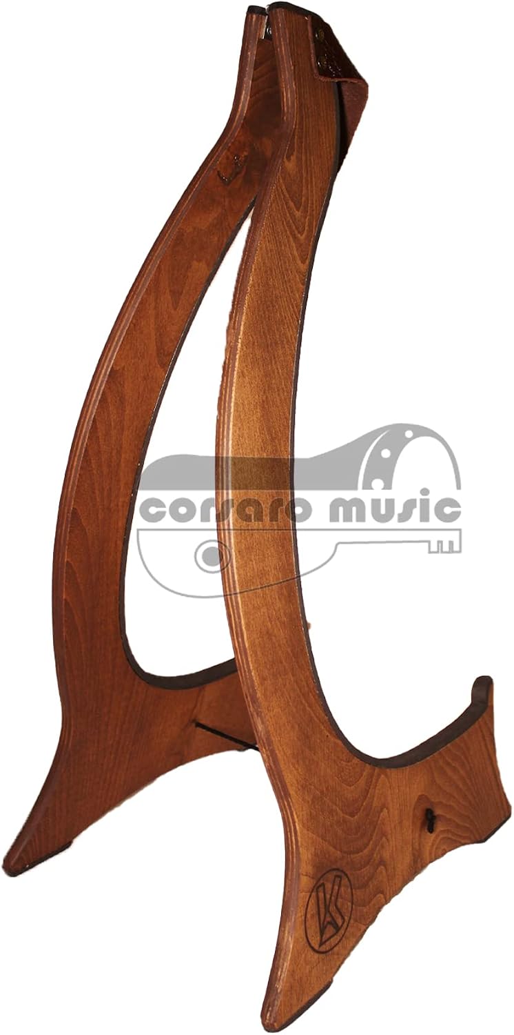 Walnut Stand for Ouds Elegant Portable & Foldable (Fits all Turkish and Arabic Ouds)