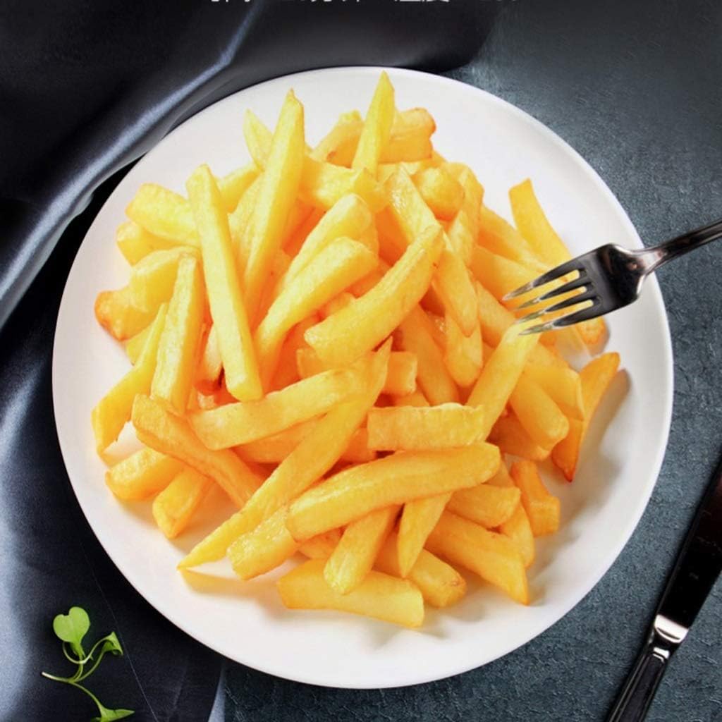 Oil-Free Air Fryer, Healthy Cooking Toaster Oven Turbo Broilers French Fries, Onion Rings, Convection Power Air Oven 2 Qt
