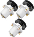 42' 48' Deck Spindle Assembly (037-2050-00 037-2000-00) Pulley (033-4820-00) Fits Bad Boy MZ Mag num MZ Zero Turn Mower (3 Pack)
