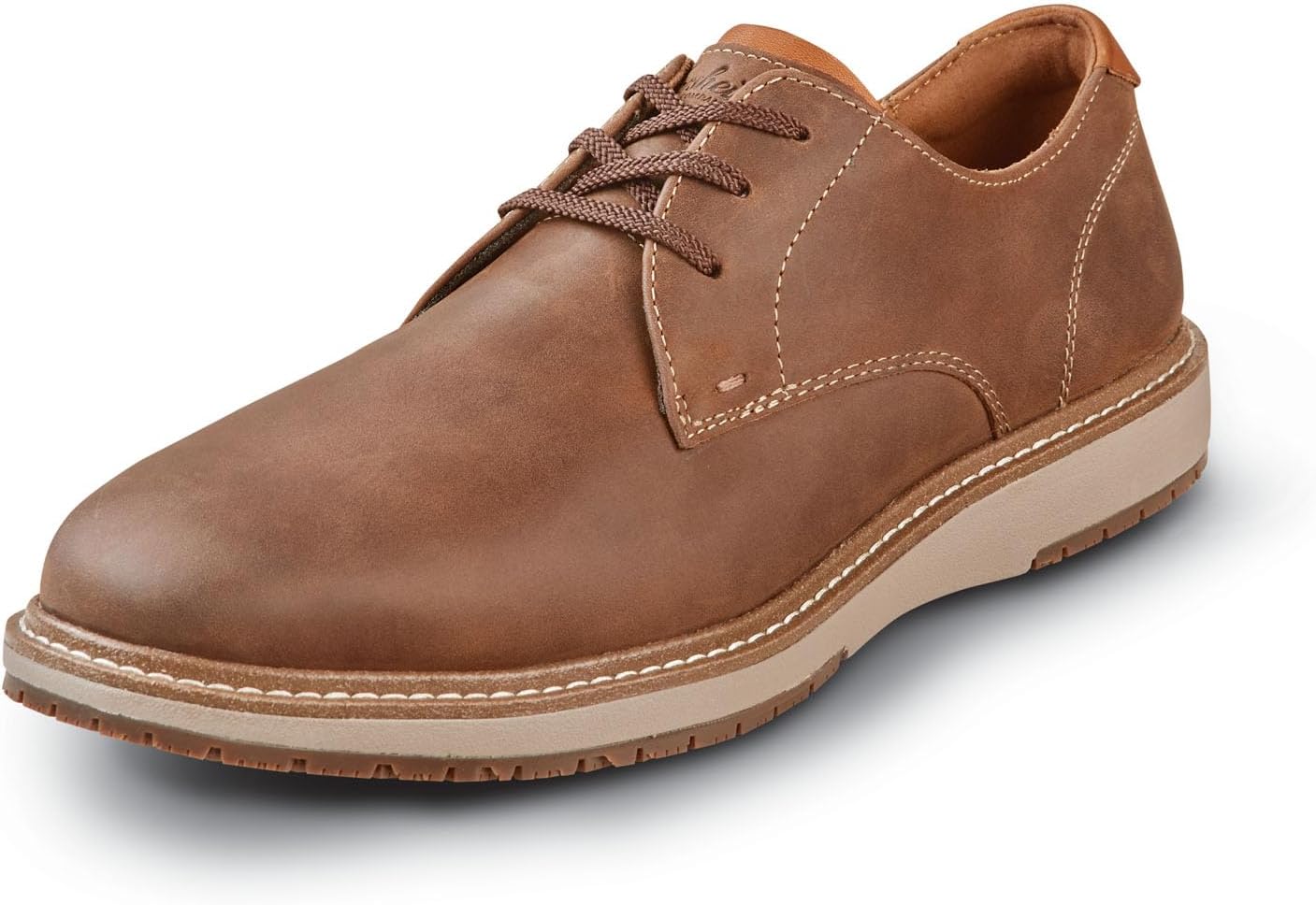 Men's Vibe Work MaxTrax Steel Toe SRO Dress Shoe
