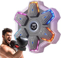 Boxing Target Machine,Wall Mounted Boxing Target,Music Boxing Machine,for Boxing Training, LED Display Connect to Mobile Phone PU Material.Home Boxing Training Equipment for Boxing Enthusiasts