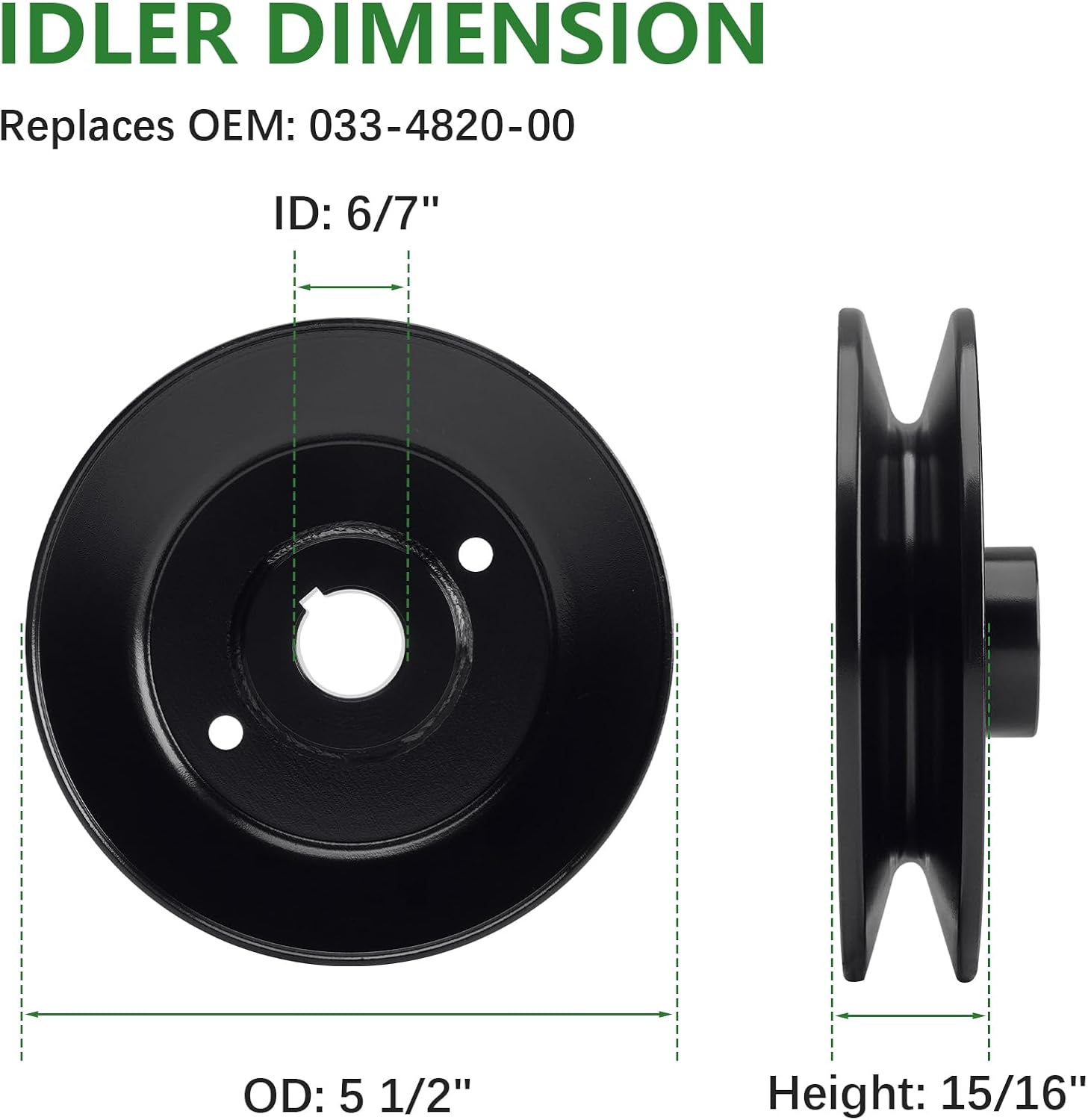 42' Mower Deck Rebuild Kit Bad Boy MZ Magnum MZ ZT Avenger Zero Turn Mower Include 3 Spindle 037-2000-00 037-2050-00 + 3 Blade 038-4221-00 + 3 Pulley 033-4820-00