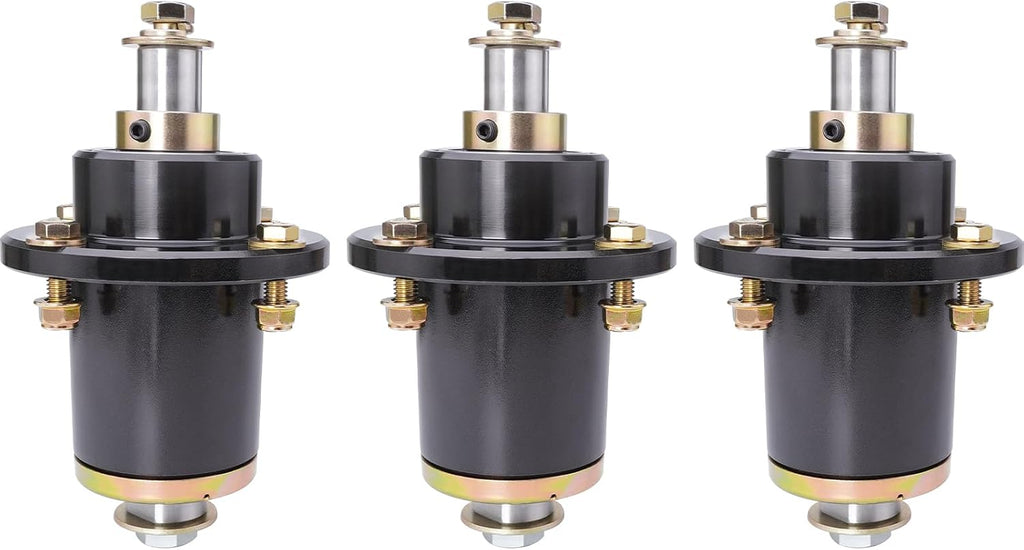 037-6015-50 Spindle Assembly - Fits Bad Boy CZT 42' 48' 50' 52' 54' 60' Deck, ZT 50' 60' Deck, ZT Elite/ZT Elite Limited 54' 60', Pup/Pup Lightning 48' 52' 60' 72' Deck, Replaces 037-6015-00(3-Pack)