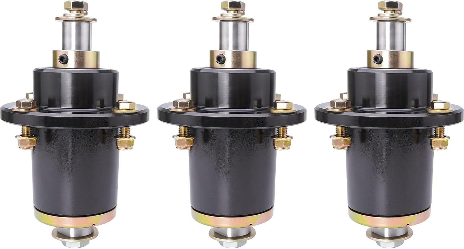 037-6015-50 Spindle Assembly - Fits Bad Boy CZT 42' 48' 50' 52' 54' 60' Deck, ZT 50' 60' Deck, ZT Elite/ZT Elite Limited 54' 60', Pup/Pup Lightning 48' 52' 60' 72' Deck, Replaces 037-6015-00(3-Pack)