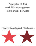 Principles of Risk and Risk Management in Financial Services Study Guide Flashcards