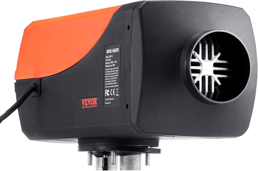 VEVOR 8KW Diesel Heater, Parking Heater with Automatic Altitude Adjustment, Max 18045 ft, Bluetooth App Control Diesel Air Heater, Remote Control and LCD, for Car SUV Trailer Camper Van Boat Garage