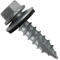 #14 Metal Roofing Screws: (1000) Screws x 1' Galvanized Hex Head Sheet Metal Roof Screw. Self Starting Metal to Wood Sheet Metal Screws with EPDM Washer. for Corrugated Roofing