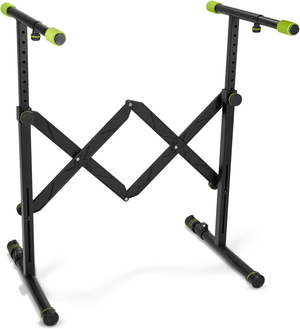 Gravity Keyboard Stand KS AKS 01 B Foldable Scissor Keyboard Stand for Keyboards and Controllers, black