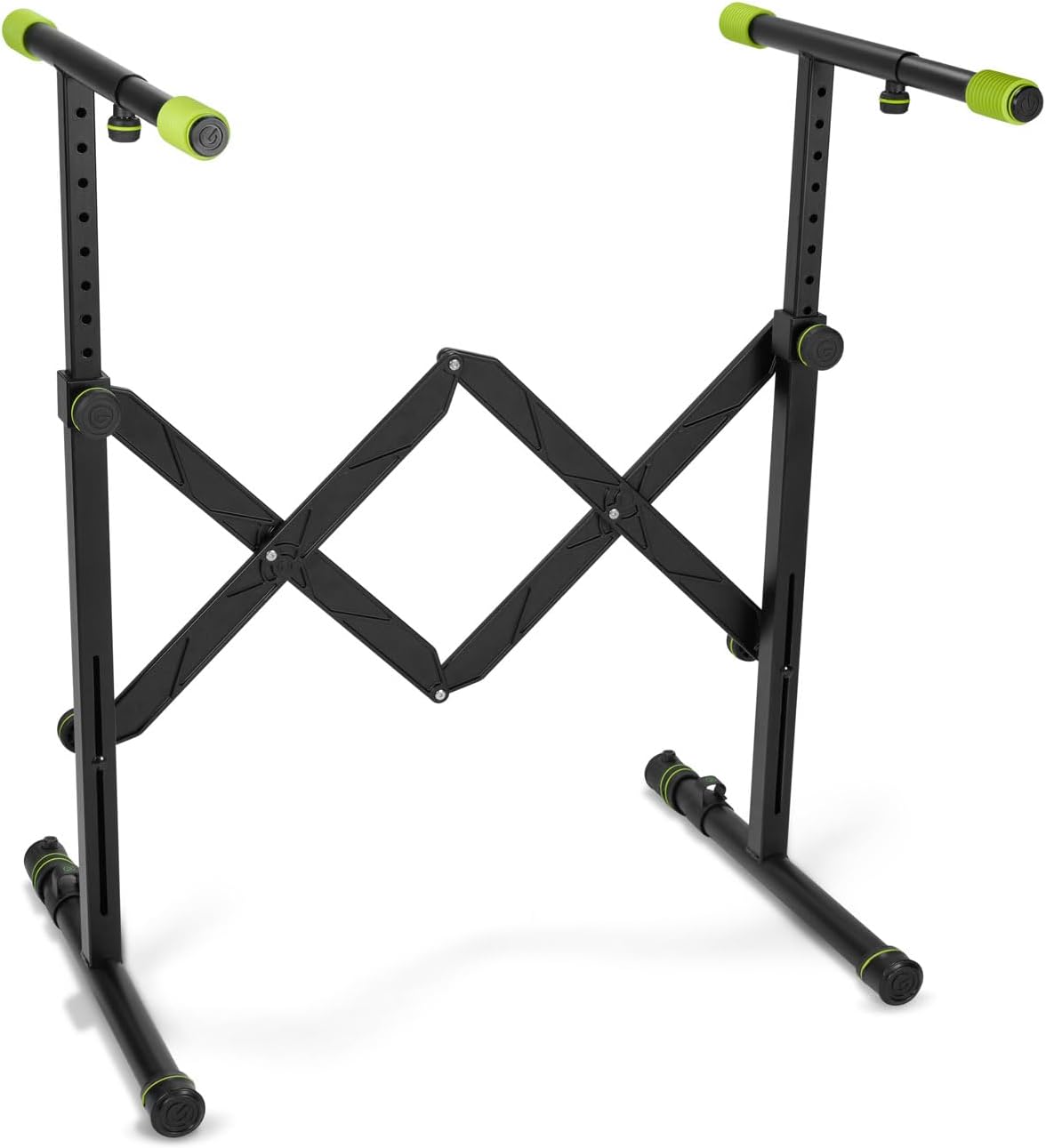 Gravity Keyboard Stand KS AKS 01 B Foldable Scissor Keyboard Stand for Keyboards and Controllers, black