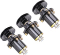 037-6015-50 037-6015-00 Spindle Assembly with 033-6006-00 Pulley - Fits 54 Inch Mower Decks Bad Boy Maverick ZT Elite 54-Inch (3-Pack)